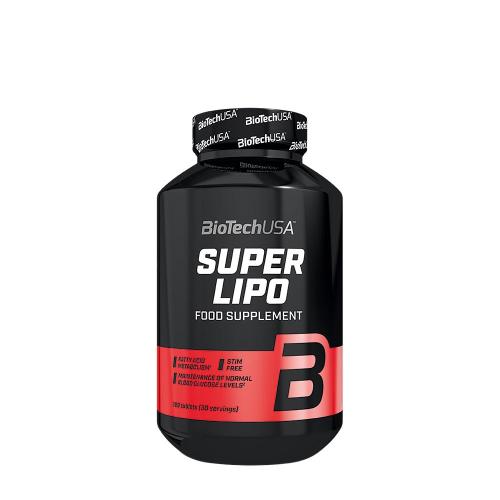 BioTechUSA Super Lipo (120 Comprimé)