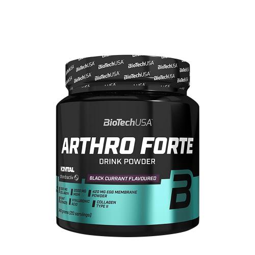 BioTechUSA Arthro Forte Drink Powder (340 g, Cassis)