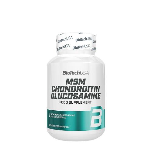 BioTechUSA MSM Chondroitin Glucosamine (60 Comprimé)