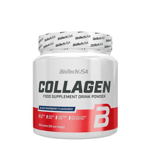 BioTechUSA Collagen drink powder (300 g, Mûre Noire)