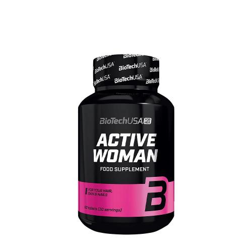 BioTechUSA Active Woman (60 Comprimé)