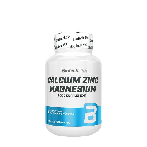 BioTechUSA Calcium Zinc Magnesium (100 Comprimé)