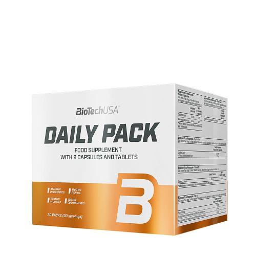 BioTechUSA Daily Pack (30 Paquet)