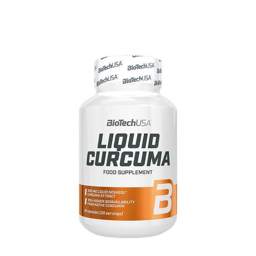 BioTechUSA Liquid Curcuma (30 Capsule)