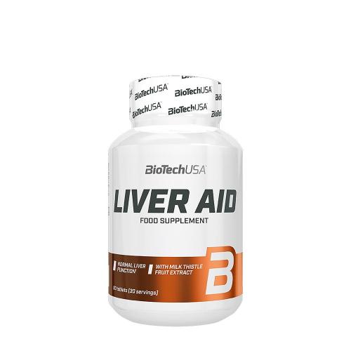 BioTechUSA Liver Aid (60 Comprimé)