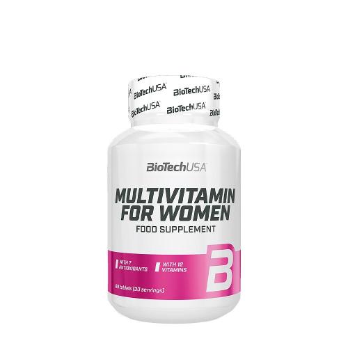 BioTechUSA Multivitamin for Women (60 Comprimé)