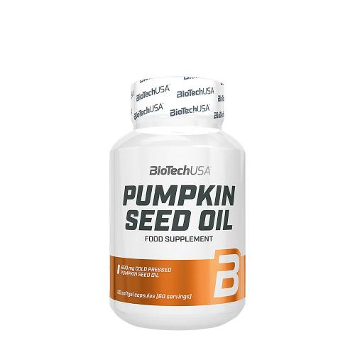 BioTechUSA Pumpkin Seed Oil (60 Capsule molle)