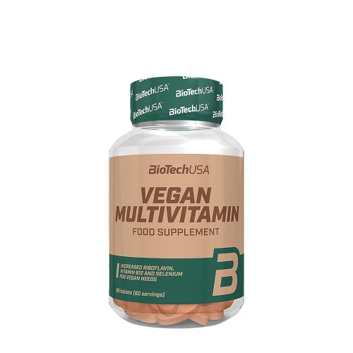 BioTechUSA Vegan Multivitamin tabletta (60 Comprimé)