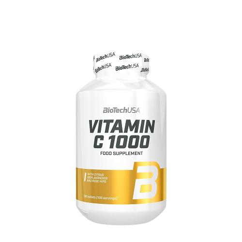 BioTechUSA Vitamin C 1000 Bioflavonoids (100 Comprimé)