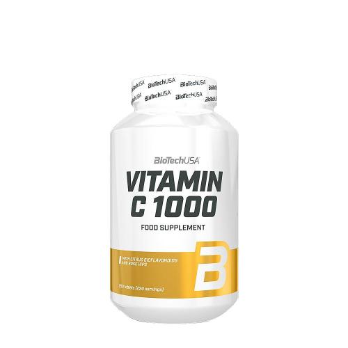 BioTechUSA Vitamin C 1000 Bioflavonoids (250 Comprimé)