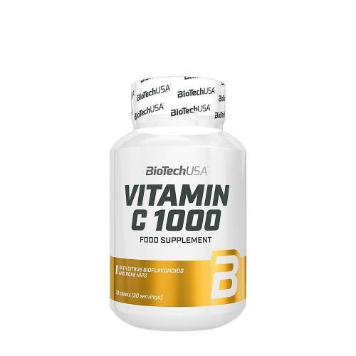 BioTechUSA Vitamin C 1000 Bioflavonoids (30 Comprimé)