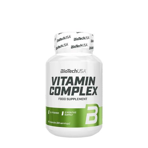 BioTechUSA Vitamin Complex (60 Capsule)