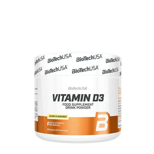 BioTechUSA Vitamin D3 Drink powder (150 g, Citron)