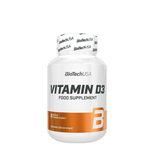 BioTechUSA Vitamin D3 (120 Comprimé)