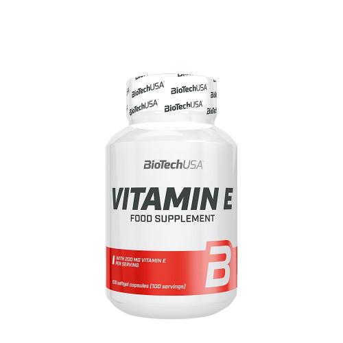 BioTechUSA Vitamin E (100 Capsule molle)