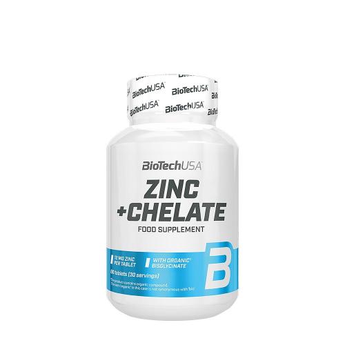 BioTechUSA Zinc+Chelate (60 Comprimé)