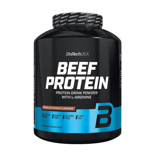 BioTechUSA Beef Protein (1816 g, Chocolat Noix de Coco)