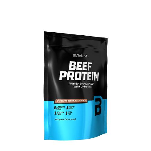 BioTechUSA Beef Protein (500 g, Chocolat Noix de Coco)