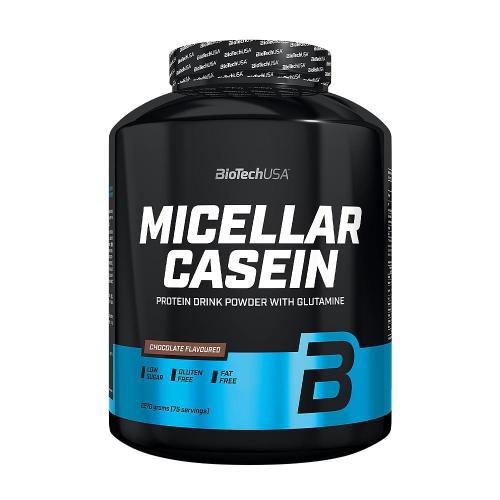 BioTechUSA Micellar Casein (2270 g, Chocolat)