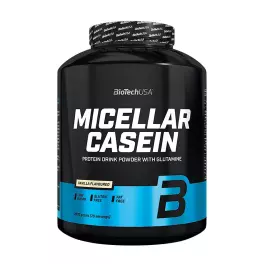 BioTechUSA Micellar Casein (2270 g, Vanille)