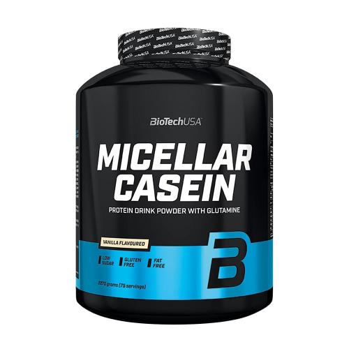 BioTechUSA Micellar Casein (2270 g, Vanille)