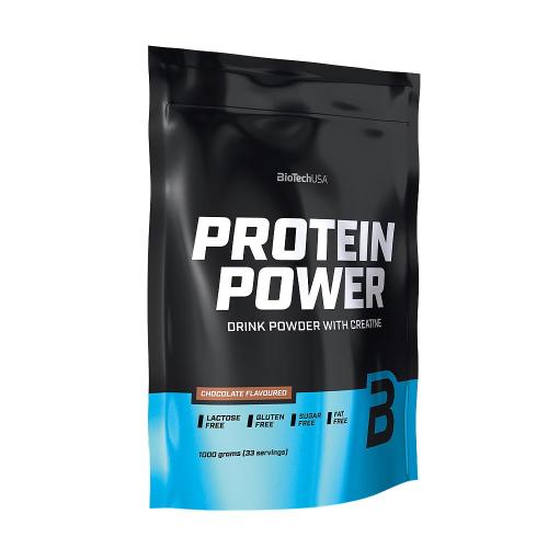 BioTechUSA Protein Power (1000 g, Chocolat)