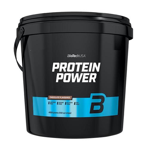 BioTechUSA Protein Power (4000 g, Chocolat)