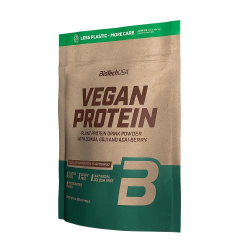 BioTechUSA Vegan Protein (2 kg, Chocolat Cannelle)