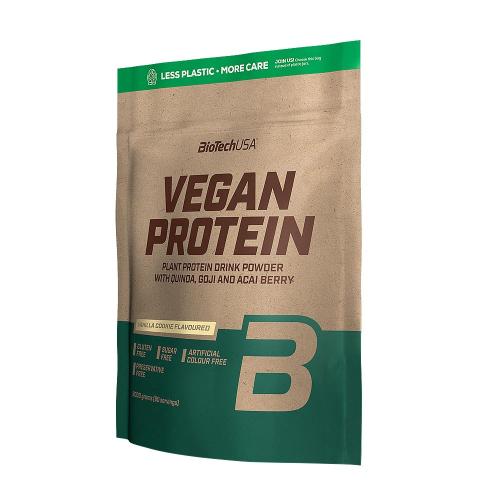 BioTechUSA Vegan Protein (2 kg, Biscuit à la Vanille)