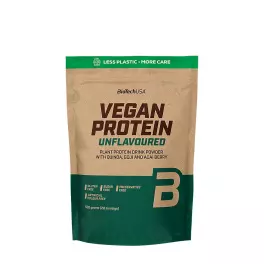 BioTechUSA Vegan Protein Unflavoured (500 g, Sans Arôme)