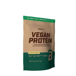 BioTechUSA Vegan Protein (500 g, Banane)