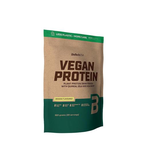 BioTechUSA Vegan Protein (500 g, Banane)