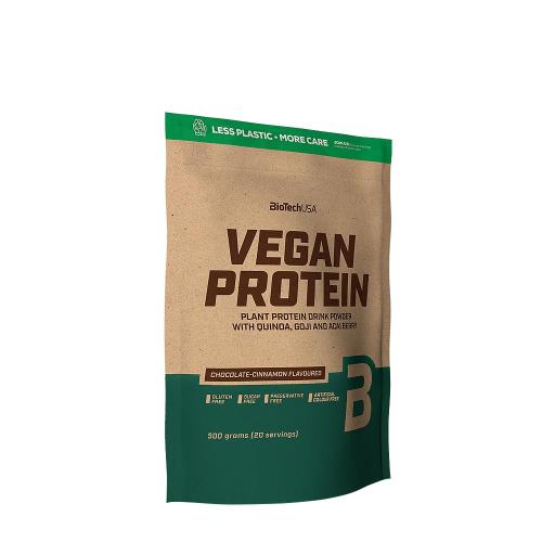 BioTechUSA Vegan Protein (500 g, Chocolat Cannelle)