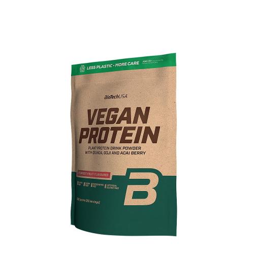 BioTechUSA Vegan Protein (500 g, Fruits des Bois)