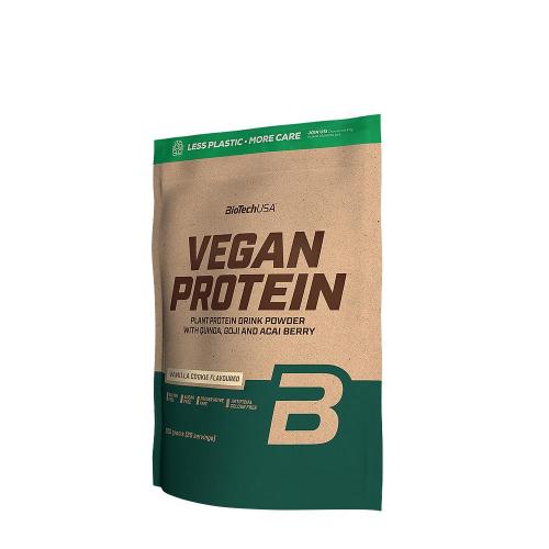 BioTechUSA Vegan Protein (500 g, Biscuit à la Vanille)