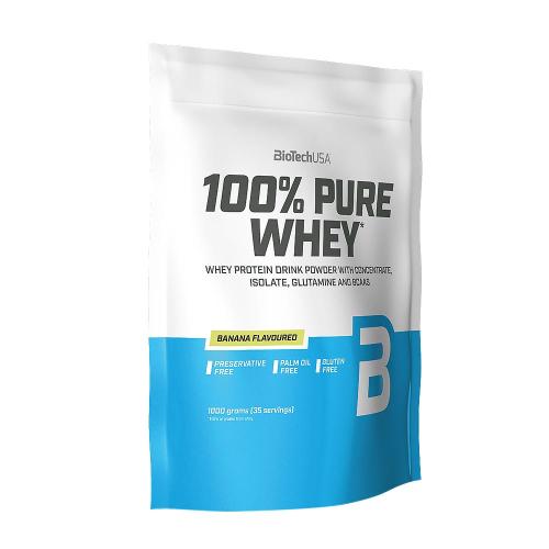 BioTechUSA 100% Pure Whey (1000 g, Banane)