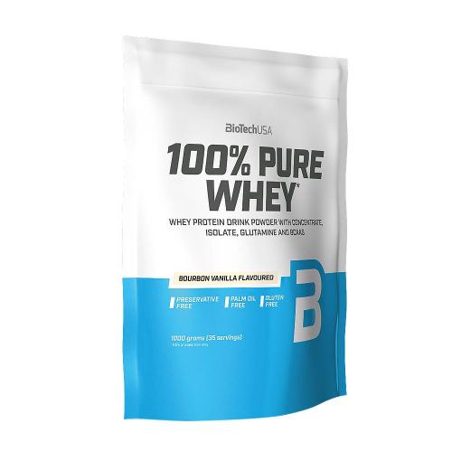 BioTechUSA 100% Pure Whey (1000 g, Vanille Bourbon)