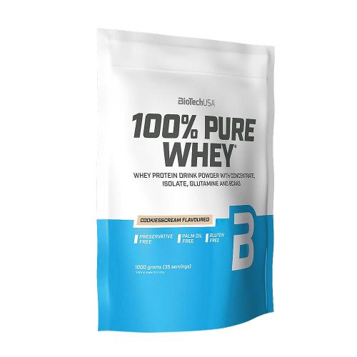 BioTechUSA 100% Pure Whey (1000 g, Cookie & Crème Chocolat)