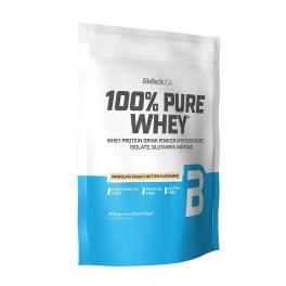   BioTechUSA 100% Pure Whey (1000 g, Beurre de Cacahuètes Chocolat)
