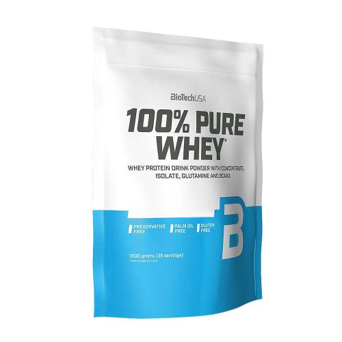 BioTechUSA 100% Pure Whey (1000 g, Rouleau à la Cannelle)