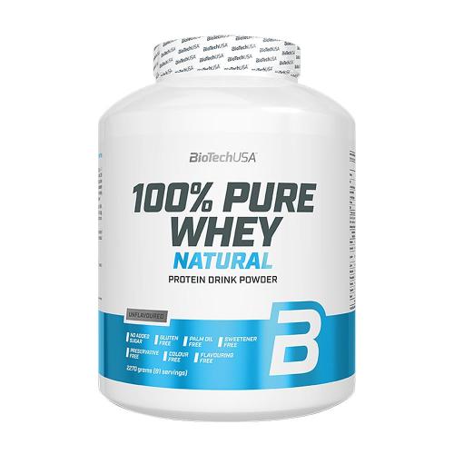 BioTechUSA 100% Pure Whey Natural (2270 g, Sans Arôme)