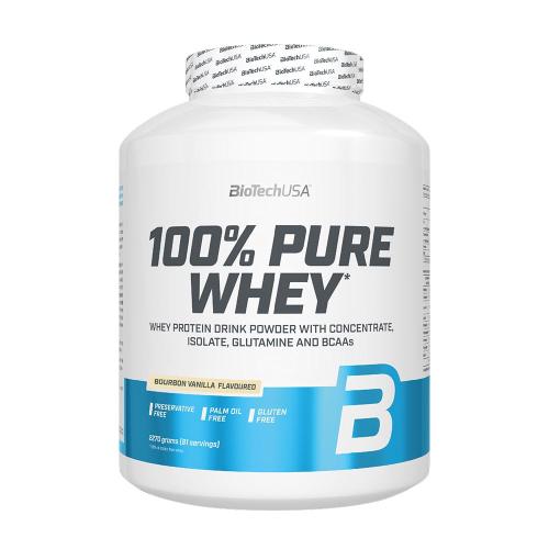 BioTechUSA 100% Pure Whey (2270 g, Vanille Bourbon)