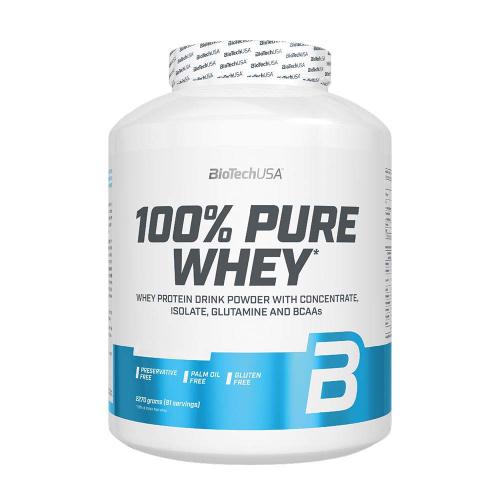 BioTechUSA 100% Pure Whey (2270 g, Cookie & Crème Chocolat)