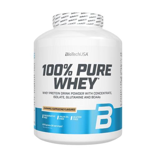 BioTechUSA 100% Pure Whey (2270 g, Caramel Cappuccino)