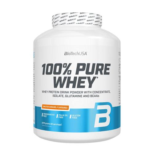 BioTechUSA 100% Pure Whey (2270 g, Caramel Salé)