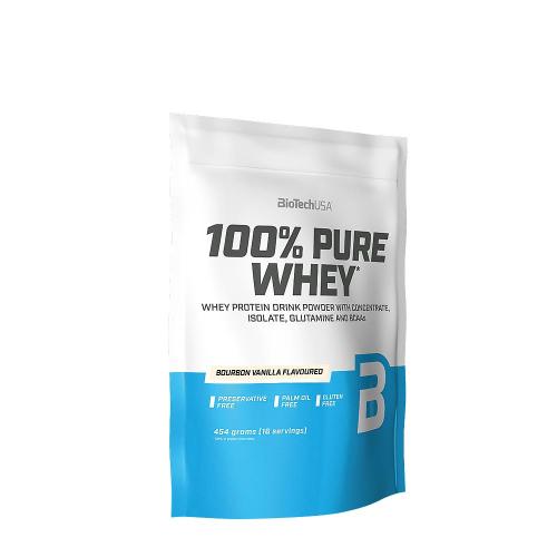 BioTechUSA 100% Pure Whey (454 g, Vanille Bourbon)