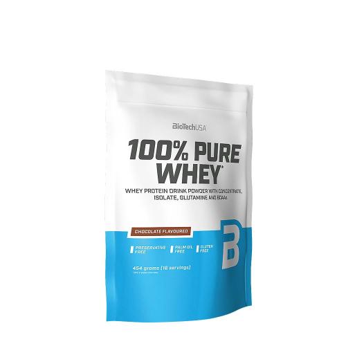 BioTechUSA 100% Pure Whey (454 g, Chocolat)