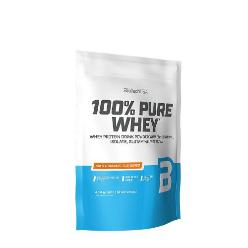 BioTechUSA 100% Pure Whey (454 g, Caramel Salé)