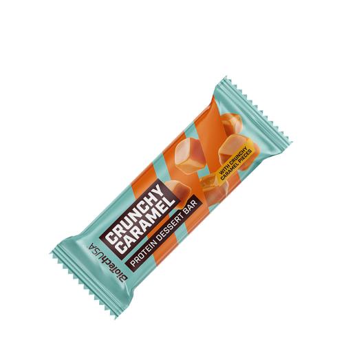 BioTechUSA Protein Dessert Bar (50 g, Caramel Croquant)