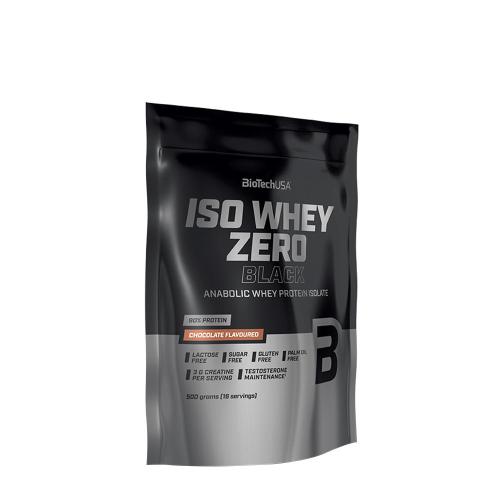 BioTechUSA Iso Whey Zero Black (500 g, Chocolat)